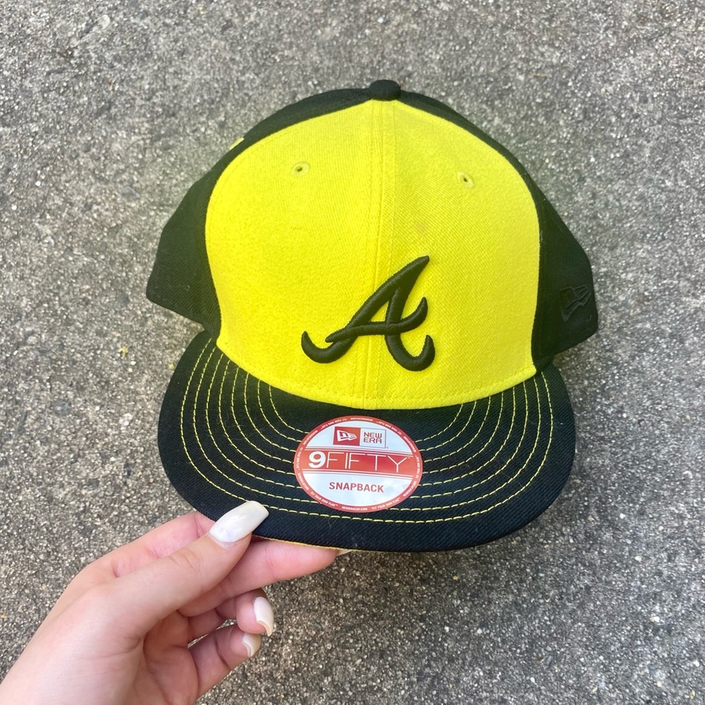Atlanta Braves New Era cap
